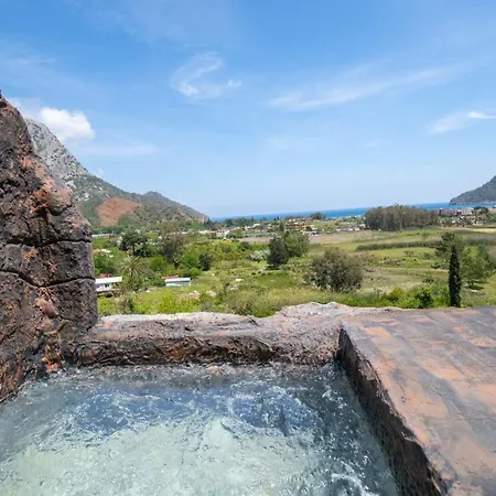 Villa Adrasan Kayakoey Villalari